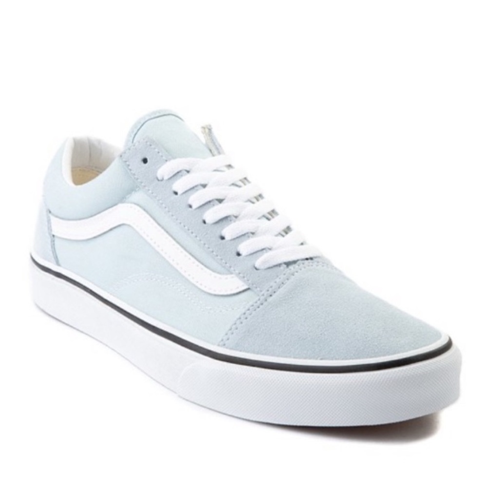 Vans Old Skool Baby Blue Sneakers